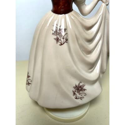 Vintage Disney Snow White porcelain music box - Thumbnail 3