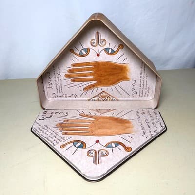 Wicked For Good "The Grimmerie" Spell Book Popcorn Bucket - Thumbnail 4