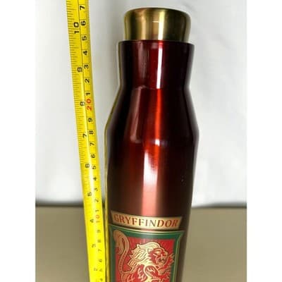 Harry Potter Gryffindor stainless steel insulated water bottle - Thumbnail 5
