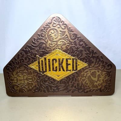 Wicked For Good "The Grimmerie" Spell Book Popcorn Bucket