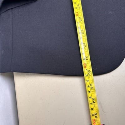Jos. A. Bank Classic Black Tuxedo — Satin Peak Lapel 43/34 - Thumbnail 12
