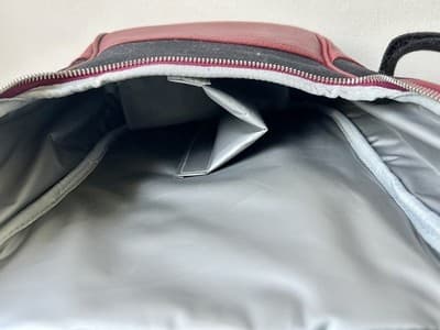 Vetelli Italian Leather Wine Tote Adjustable Removable Straps - Thumbnail 4