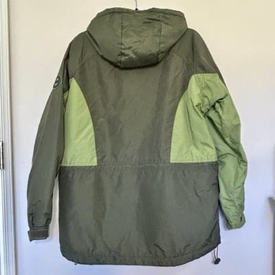 Green Northern Reflections Coat Size Medium - Thumbnail 2