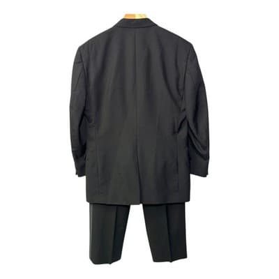 Jos. A. Bank Classic Black Tuxedo — Satin Peak Lapel 43/34 - Thumbnail 2