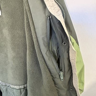 Green Northern Reflections Coat Size Medium - Thumbnail 5