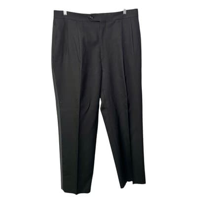 Jos. A. Bank Classic Black Tuxedo — Satin Peak Lapel 43/34 - Thumbnail 4