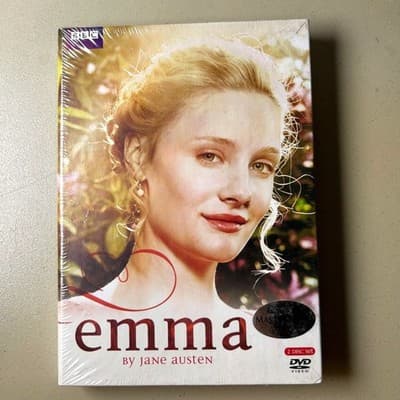Emma 2-Disc DVD Set BBC Series