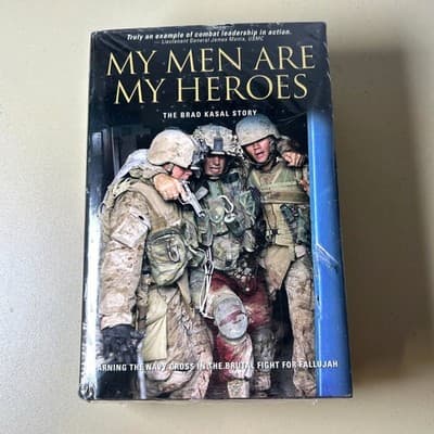 NEW Partners in Command by Mark Perry My Men are My Heroes Brad Kasal Story - Thumbnail 3