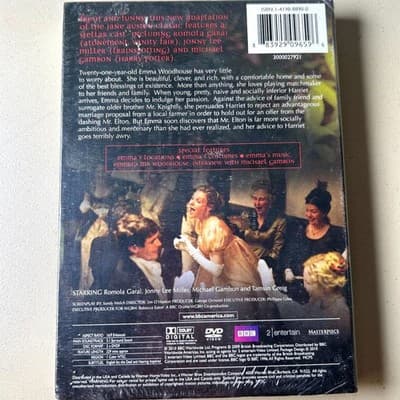 Emma 2-Disc DVD Set BBC Series - Thumbnail 3