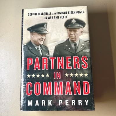 NEW Partners in Command by Mark Perry My Men are My Heroes Brad Kasal Story - Thumbnail 2