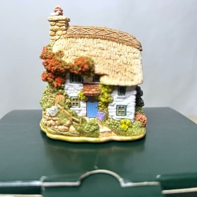 NIB Lilliput Lane Miniature Cottage Cornish Charm - Thumbnail 2