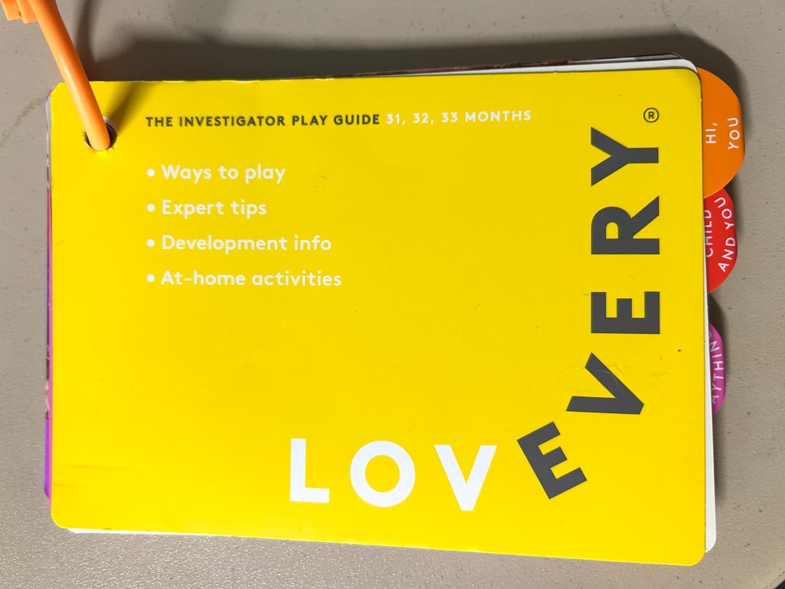 Lovevery The Investigator Kit - Twist & Pivot Puzzle Match & Tap Hammer Box - Thumbnail 6