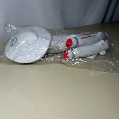 NIB Star Trek USS Enterprise plush toy released by Think Geek in 2012 - Thumbnail 9