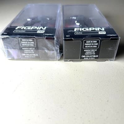 NIB FiGPiN - Star Wars: The Bad Batch - Wrecker #766 & Echo #767 - NEW - Sealed - Thumbnail 2