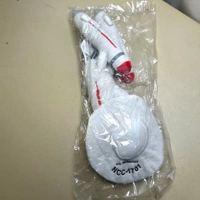 NIB Star Trek USS Enterprise plush toy released by Think Geek in 2012 - Thumbnail 3