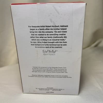 2023 Elf Crazy Christmas Cheer Hallmark Ornament NIB - Thumbnail 8