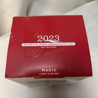 2023 Elf Crazy Christmas Cheer Hallmark Ornament NIB - Thumbnail 6