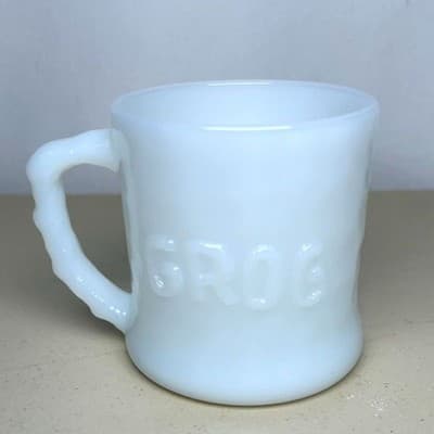 Set of 3 vintage Anchor Hocking Fire-King BC Comics Johnny Hart bowls + Grog mug - Thumbnail 8
