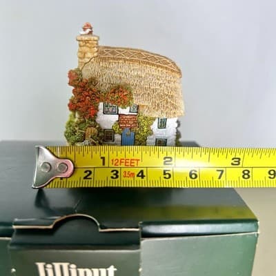 NIB Lilliput Lane Miniature Cottage Cornish Charm - Thumbnail 4