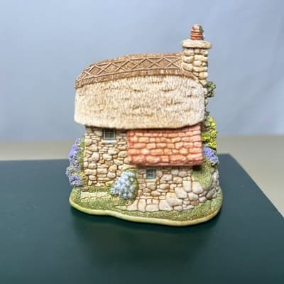 NIB Lilliput Lane Miniature Cottage Cornish Charm - Thumbnail 3