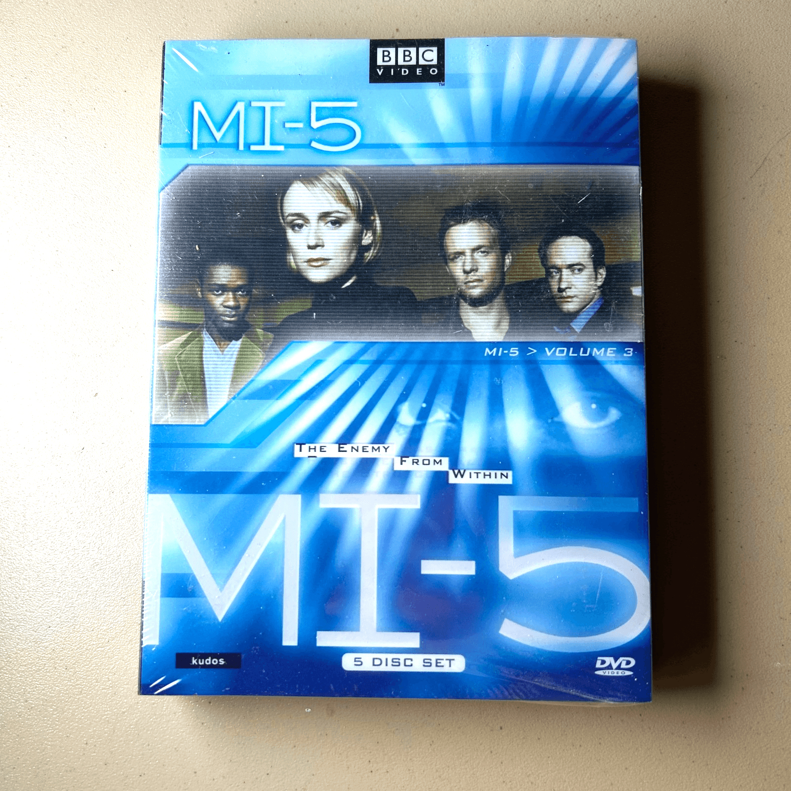 NIB MI-5: Volume 3 (DVD, 2006, 5-Disc Set) Sealed