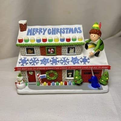 2023 Elf Crazy Christmas Cheer Hallmark Ornament NIB - Thumbnail 2