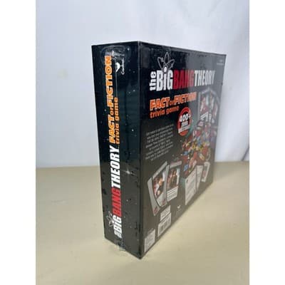 NIB Big Bang Theory Fact or Fiction Trivia Game - Thumbnail 3