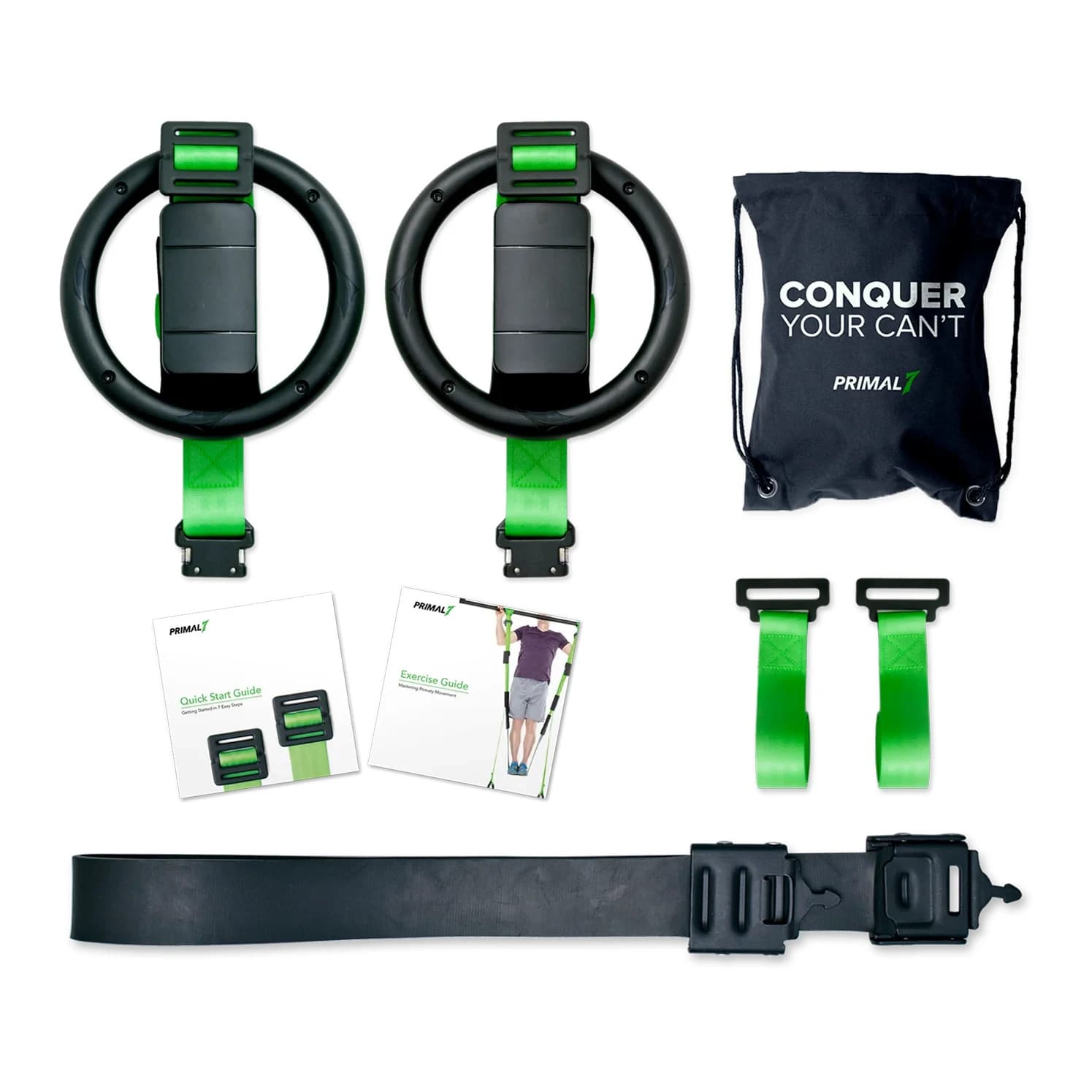 NIB Primal 7 home gym - P2 Band supports up to 275 pounds - Thumbnail 2