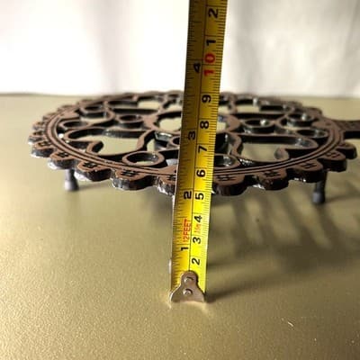 Old Dutch Decor Copper Trivet Warmer in Box - Thumbnail 6