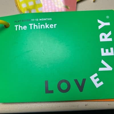 Lovevery The Thinker Kit Parts - Sliding top Box, Coins/Purse, Etc - Thumbnail 3