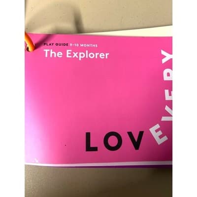 Lovevery The Explorer Kit - First Blocks, Stacking Ring Tube, Montessori Egg - Thumbnail 3