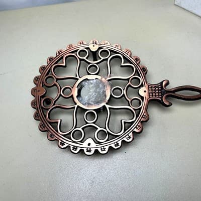 Old Dutch Decor Copper Trivet Warmer in Box - Thumbnail 3