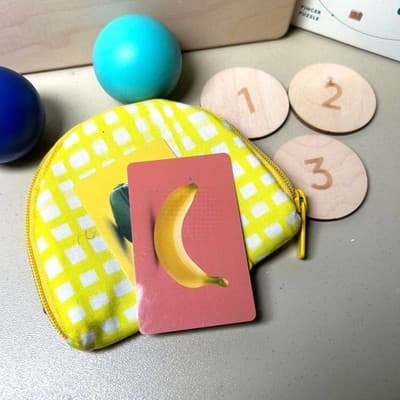 Lovevery The Thinker Kit Parts - Sliding top Box, Coins/Purse, Etc - Thumbnail 2