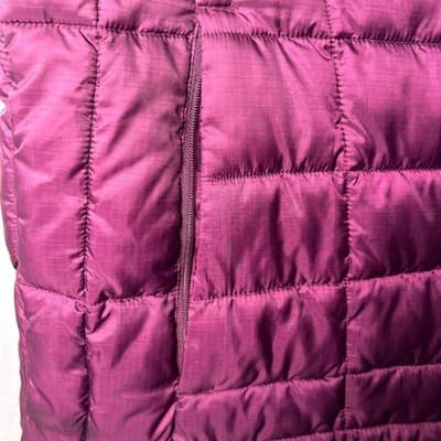 Columbia Thermal Coil Purple Puffer Vest Size L - Thumbnail 5