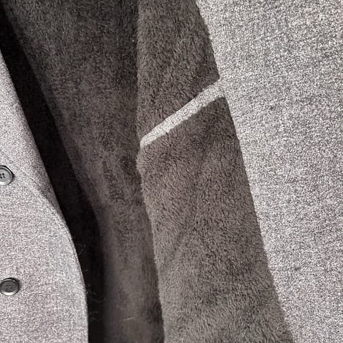 Alliance Fashion Men’s Double Breasted Coat Large - Thumbnail 7