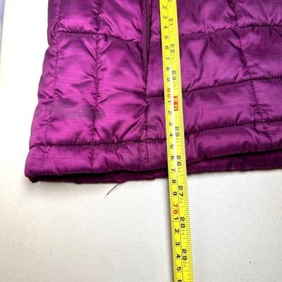 Columbia Thermal Coil Purple Puffer Vest Size L - Thumbnail 7