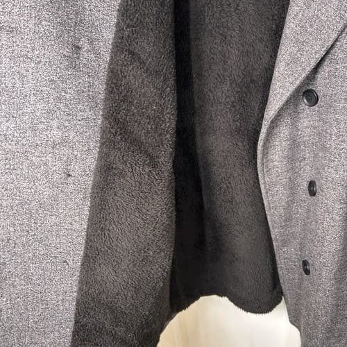Alliance Fashion Men’s Double Breasted Coat Large - Thumbnail 5