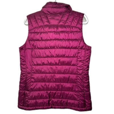 Columbia Thermal Coil Purple Puffer Vest Size L - Thumbnail 3