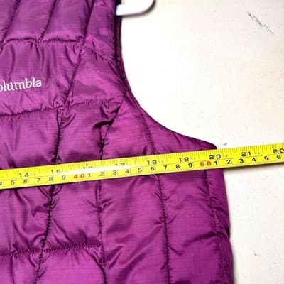 Columbia Thermal Coil Purple Puffer Vest Size L - Thumbnail 6