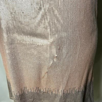 Free People Drenched in Sequins ombré metallic plunge back mini dress - Thumbnail 9