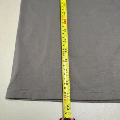 Adidas 3 Stripe Olive Green cotton blend Small Midi Dress Sporty Spice - Thumbnail 11