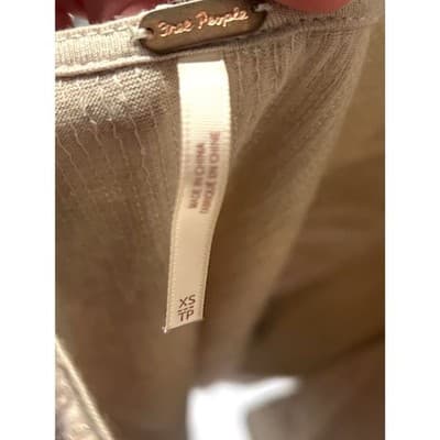 Free People Drenched in Sequins ombré metallic plunge back mini dress - Thumbnail 4