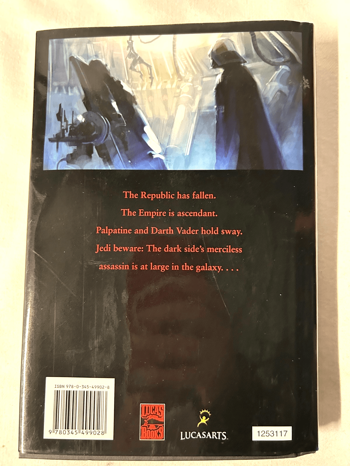 Star Wars The Force Unleashed Hardback Book - Thumbnail 4