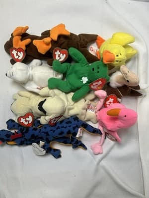 Lot Of 11 TY Teenie Beanie Babies - Thumbnail 3