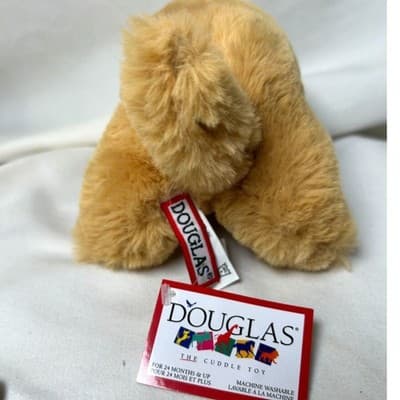 Douglas the Cuddle Toy Lil' Baby Small Golden Retriever Plush - Thumbnail 3