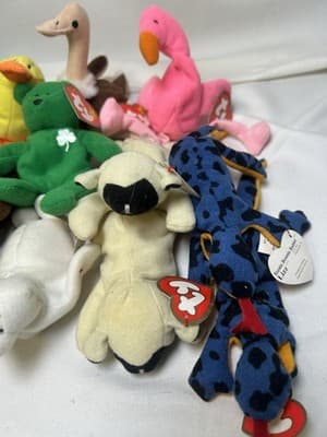 Lot Of 11 TY Teenie Beanie Babies - Thumbnail 2