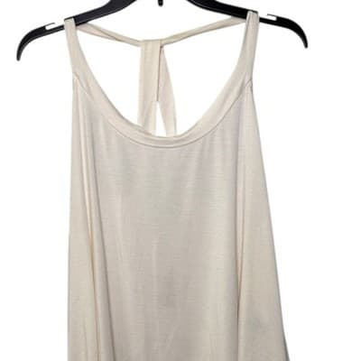 Rachel Pally White Racerback-Style Top Size S - Thumbnail 4