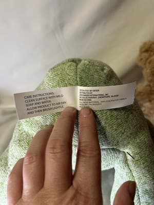 NWT Toy Box Plush Knitted Animals Triceratops - Thumbnail 5