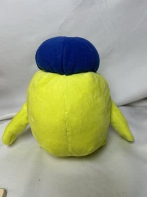 US Open Tennis Ball Mascot Plush - Cooperstown Bears - Neon Yellow 7” - Thumbnail 2