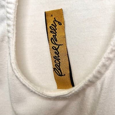 Rachel Pally White Racerback-Style Top Size S - Thumbnail 5